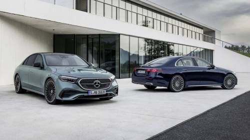 Nuova Mercedes Classe E 2023, guarda tutte le foto