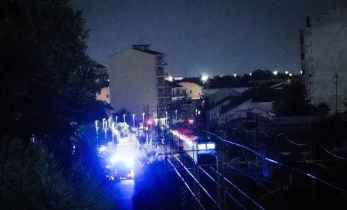 Torino, strage di operai sui binari