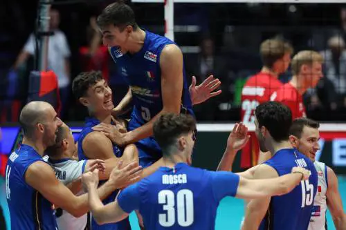 Eurovolley maschile: oggi Italia-Estonia. A che ora e dove vederla