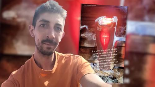 Quel segno della croce che mette i brividi