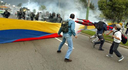 Alle origini della guerra civile colombiana