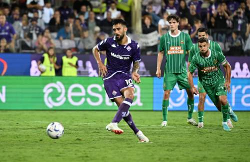 Nico Gonzalez stende il Rapid Vienna: la Fiorentina si qualifica in Conference League