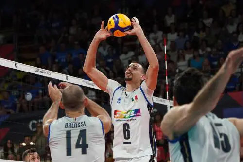 Europei di pallavolo, l'Italvolley vince ancora: battuta l'Estonia 3-0