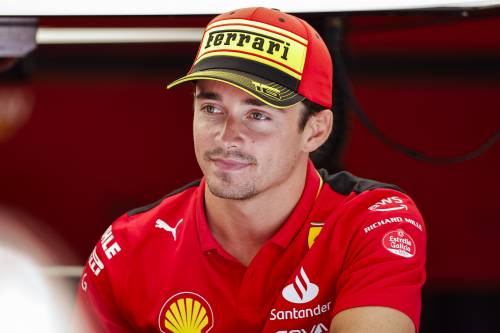 Leclerc: "A casa solo per vincere"