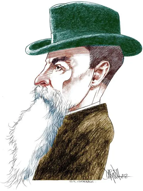 Disegno di Dariush Radpour