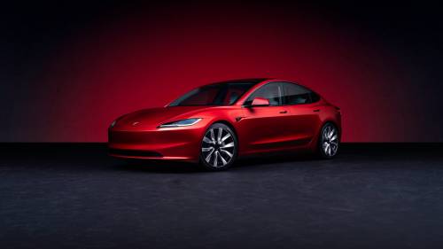 Tesla Model 3 restyling, guarda tutte le foto