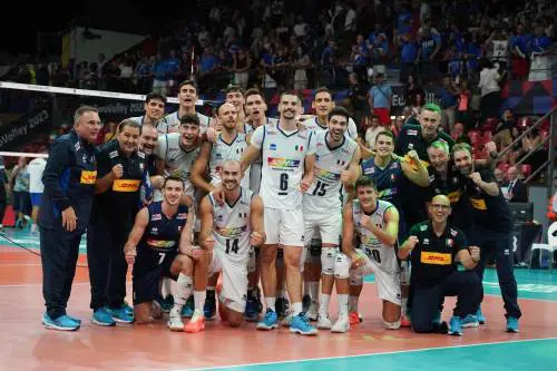 Eurovolley, oggi Italia-Serbia: quando gioca e dove vederla in tv
