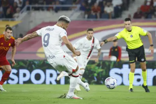 Roma-Milan, le pagelle della partita