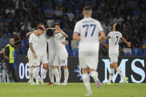 Il Napoli cade a sorpresa al Maradona: finisce 2-1 per la Lazio