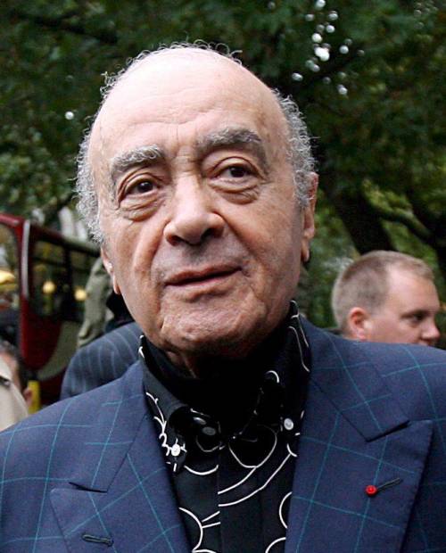 Al Fayed, il miliardario che accusò la Casa reale e non diventò mai british
