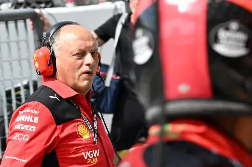 Vasseur: "Se fossimo riusciti a tenere in mezzo Perez..."