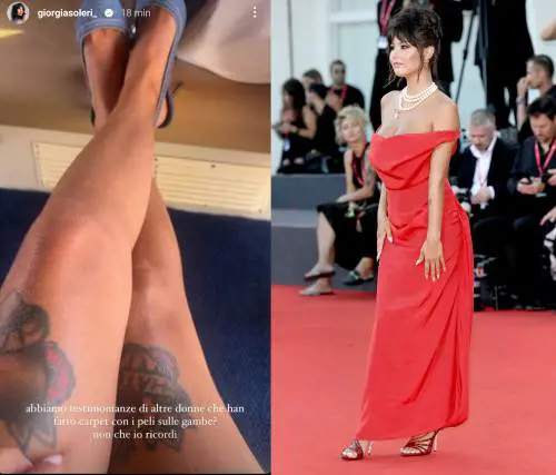 "Paladina dei peli lunghi, e poi...". La polemica travolge Giorgia Soleri a Venezia