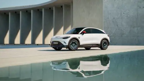 Smart #3 si rivela al pubblico europeo all'IAA Mobility 2023