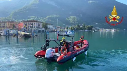 Sono riprese le ricerche della ragazza scomparsa nel Lago di Iseo