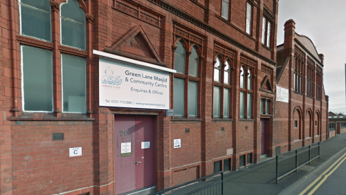 Il Green Lane Masjid & Community Centre a Birmingham.