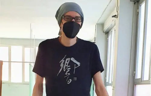 Giovanni Allevi, l'annuncio ai fan: "Sto uscendo dall'inferno..."