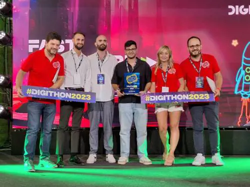 Premio GoBeyond alla startup Recivu in occasione di DigithOn