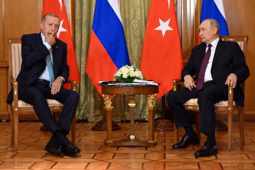 "Accordo sul grano solo senza sanzioni". È fumata nera tra Putin e Erdogan