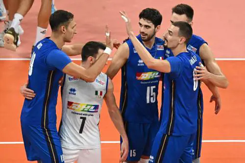 Europei di pallavolo, poker di vittorie per l'Italvolley: battuta la Svizzera 3-0