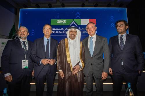 L'Italia apre all'Arabia: "Siete un partner ideale nel business con l'Asia"