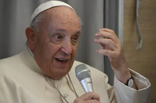 La stanchezza del Papa. "ll prossimo viaggio? Lo farà Giovanni XXIV"