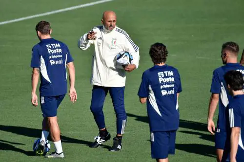 Nell'era Spalletti nessuno marca visita