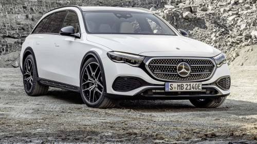 Mercedes Classe E All-Terrain, guarda tutte le foto