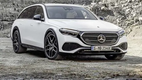 Mercedes Classe E All-Terrain, guarda tutte le foto