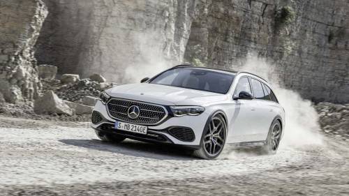 Mercedes Classe E All-Terrain, la Station premium che ama il trekking