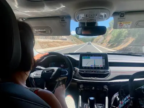 Avventura in Ogliastra a bordo di Jeep Compass 4XE