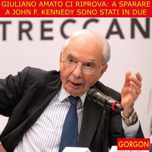 La satira del giorno. Giuliano Amato ci riprova