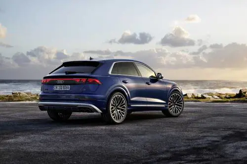 Audi Q8 restyling, guarda la gallery