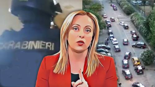 Caivano, Meloni mantiene la promessa: mega blitz contro i criminali