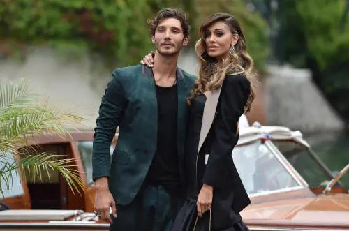 De Martino e Belen alla mostra del Cinema di Venezia (2014)