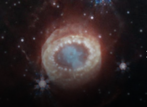 Supernova sn1987A mai così vicina: scoperti i misteri dello spazio