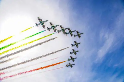 Il sindaco infanga le Frecce tricolori. "Nazionalismo irrispettoso dei tedeschi"
