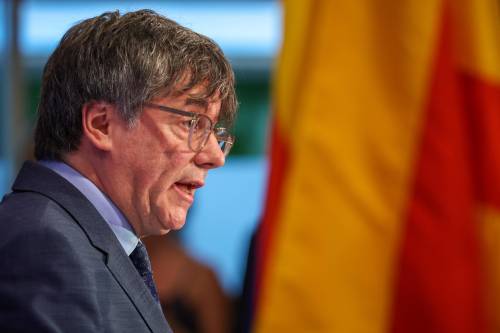 Puigdemont e il ricatto a Sánchez: "Amnistia"
