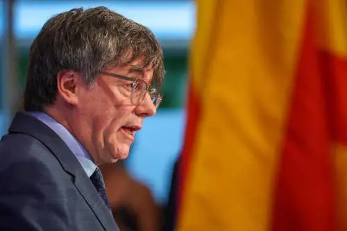 Puigdemont e il ricatto a Sánchez: "Amnistia"