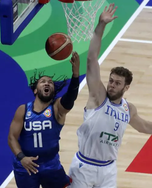 Lezione del gigante Usa. Troppo basket per i pirati di Pozzecco