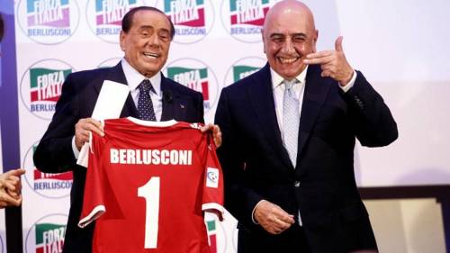 "Chi ci crede, vince". Il Monza ricorda Berlusconi