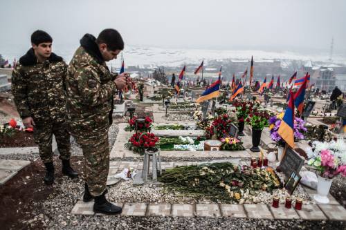 Truppe Usa alle porte della Russia: cosa succede in Armenia