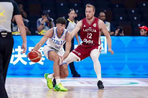 Fonte: Twitter (@Italbasket)