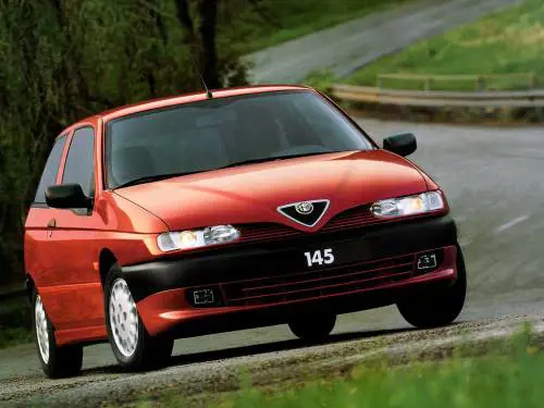 Alfa Romeo 145, l'ultima custode del Boxer