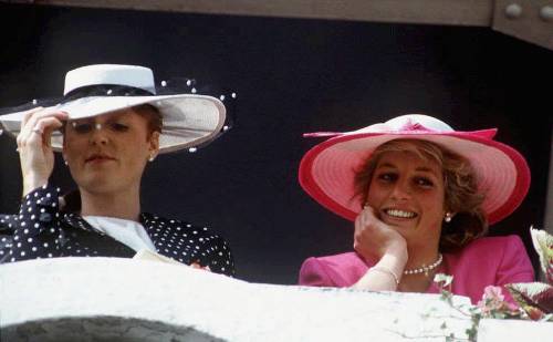Lady Diana e Sarah Ferguson: la storia di un'amicizia complicata