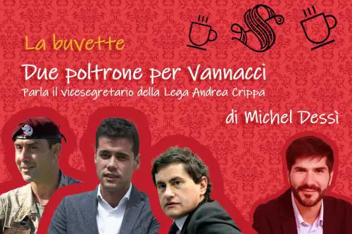 Due poltrone per Vannacci 
