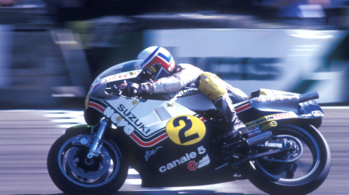 Lucchinelli mette la propria firma sul GP di San Marino del 1981