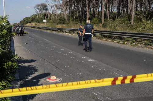 Auto li investe, due turisti muoiono sulla Colombo