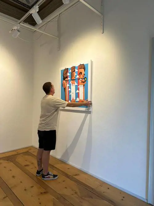 "NFT Fest Lugano 2023", Lapo Fatai tra gli artisti emergenti in mostra a Villa Ciani 