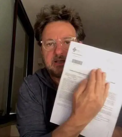 "Ma quanto dura?". Pieraccioni si sfoga per la multa: cos'è successo