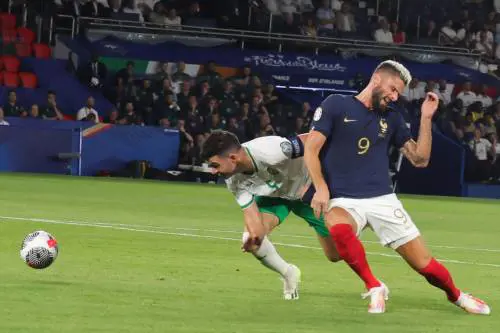 Allarme Milan per Giroud, derby a rischio: cos’è successo al francese